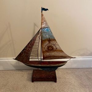 Sailboat decor